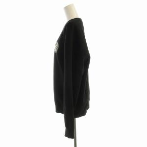 HUF スウェット トレーナー 長袖 L 黒 ブラック 114910 /EE