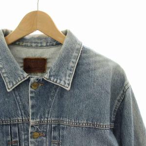 WRANGLER Gジャン ジージャン デニムジャケット ウォッシュ加工 カットオフ 水色 ライトブルー MKC-4080