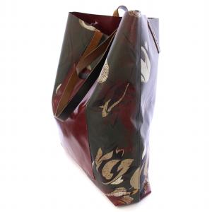 MARNI PVC FLORAL SHOPPER PVCフローラルショッパー トートバッグ ハンドバッグ ロゴ 花柄