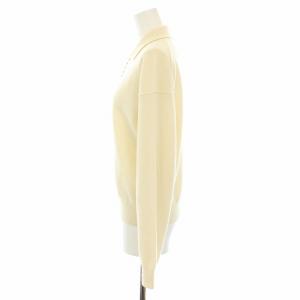 Theory 21AW ピュアカシミヤBTNプラセットポロ PURE CASHIMERE BTN PLACET POLO