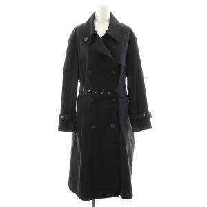 23SS Sleek Trench DBL BR Trench トレンチコート ロング丈 アウター P
