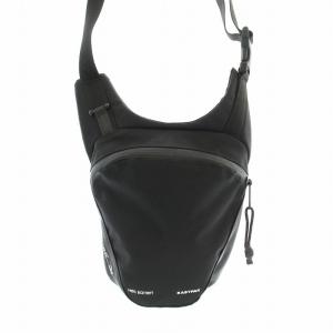 EASTPAK ショルダーバッグ ポシェット ロゴプリント 3L 黒 ブラック /KU