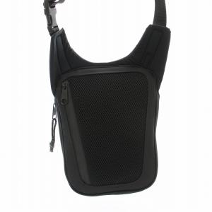 Neil Barrett EASTPAK ショルダーバッグ ポシェット ロゴプリント 3L 黒 ブラック /KU