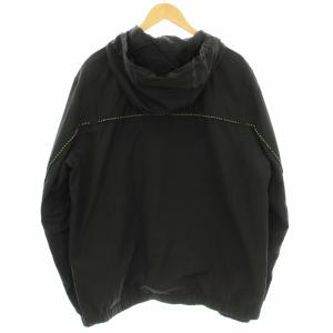 HUGO BOSS マウンテンパーカー 10237987 ナイロン ジャケット パーカー XXL 黒 ブラック /G