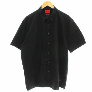 半袖 シャツ 10243670 黒 ブラック XXL /G