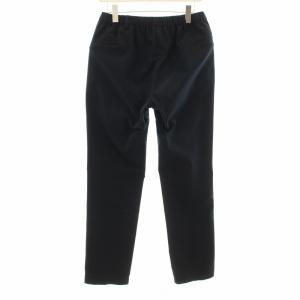 TEATORA WALLET PANTS OFFICE SM tt-0040F-SM イージーパンツ テーパード 3 紺