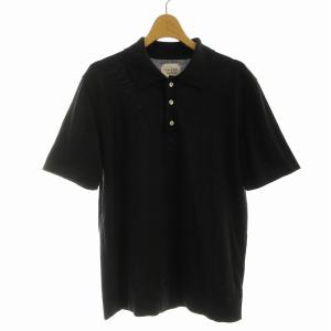 ポロシャツ 半袖 2 黒 ブラック 407130005 /EE