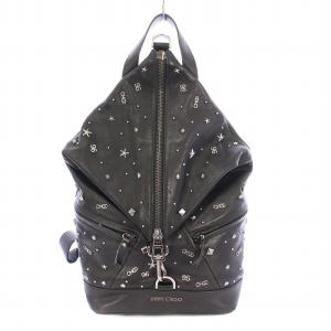 FITZROY リュックサック スタッズ ブラック