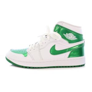 Air Jordan 1 High Golf Metallic Green