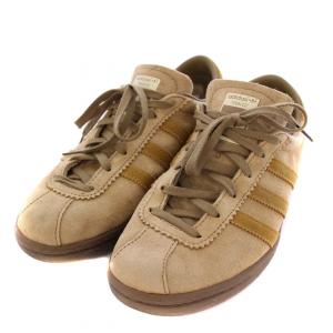 タバコ グルーエン TOBACCO GRUEN スニーカー シューズ スエード US5.5 ブラウン GW8206