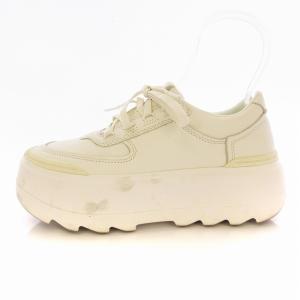 ミーナ MEENA モカシン シューズ スエード USA6 23cm ピンク