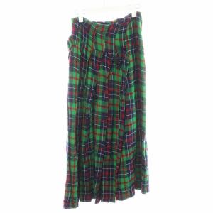 COMME des GARÇONS AD2000 製品染め スカート AD2000 tricot COMME des GARCONS コムデギャルソン 花柄