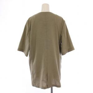 JOURNAL STANDARD 24SS アイアスストレッチハーフスリーブジャケット 半袖 F カーキ 24010400904010 /BM