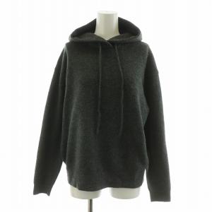 24AW エアリーニットフーディー プルオーバー パーカー 長袖 F グレー 24080912239140