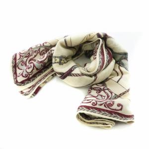 ストール 総柄 アイボリー /NQ