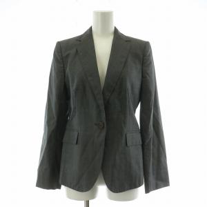 OLD ENGLAND シングルスーツ セットアップ スラックスパンツ テーラードジャケット 36 38 グレー 53100391