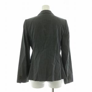 OLD ENGLAND シングルスーツ セットアップ スラックスパンツ テーラードジャケット 36 38 グレー 53100391