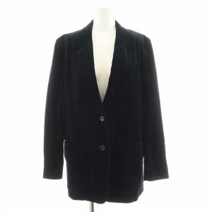 テーラードジャケット シングル コーデュロイ 3 黒 ブラック 578-8220004 /AN18