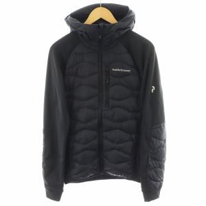 ヘリウムダウンハイブリッドフードジャケット HELIUM DOWN HYBRID HOOD ダウンジャケット