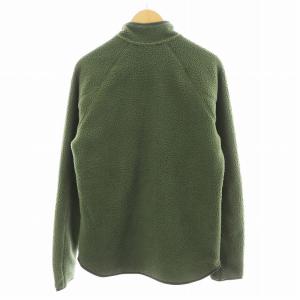 Peak Performance M PILE ZIP JACKET フリースジャケット ロゴ M カーキ G79711070 /AN16