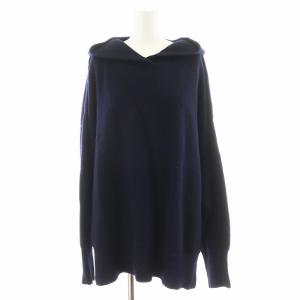 23AW Wool pile Reversible Knit Hoodie ニット セーター フード ウール