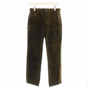 HEAVY CORD 8 WALE コーデュロイパンツ 579-0240613 ボタンフライ 茶 ブラウン