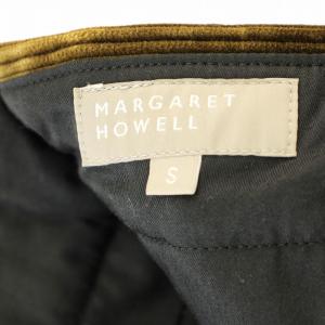 MARGARET HOWELL HEAVY CORD 8 WALE コーデュロイパンツ 579-0240613 ボタンフライ 茶 ブラウン