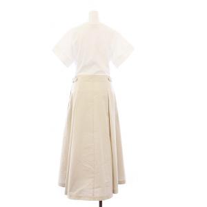 3.1 phillip lim Tシャツコンビワンピース 半袖 ロング 2 ストーンホワイト /KH