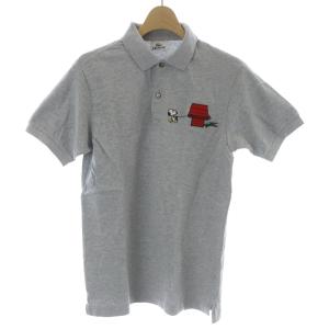 ラコステ CHEMISE LACOSTE ヴィンテージ ポロシャツ XL 古着 80s フランス製 CHEMISE LACOSTE フレラコ ワニ ワッペン