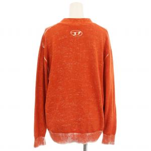 DIESEL カーディガン A06795 ニット 長袖 XS オレンジ /G