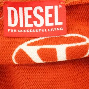 DIESEL カーディガン A06795 ニット 長袖 XS オレンジ /G