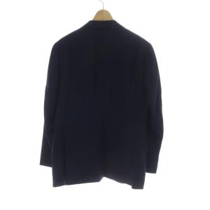 MACKINTOSH PHILOSOPHY MACKINTOSHPHILOSOPHY シングルスーツ セットアップ テーラードジャケット スラックスパンツ ストライプ 36R ネイビー H1H2529029