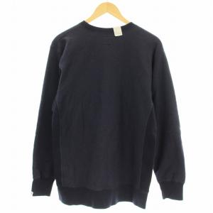 N.HOOLYWOOD エヌハリ ループウィラー LOOPWHEELER コラボ スウェット トレーナー 長袖 M ネイビー 紺