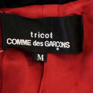 Tao AD2002 テーラードジャケット TG-J030 ベロア襟 M 黒 ブラック /G