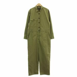 24SS ヴィンテージライクジャンプスーツ 24030400519020 長袖 オールインワン パンツ