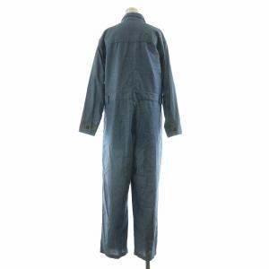 JOURNAL STANDARD 24SS ヴィンテージライクジャンプスーツ オールインワン つなぎ デニム 長袖 F ブルー 24030400519020