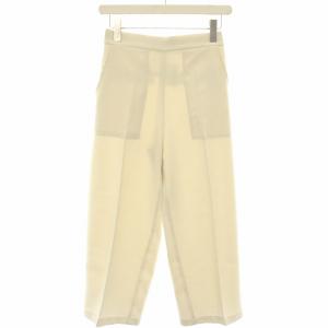 クロップドパンツ ワイド イージー 0 アイボリー BEZ1031402A0005 /HN