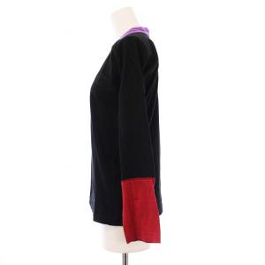 COMME des GARCONS COMME des GARCONS コムコム AD2021 カットソー 長袖 S 黒 RH-T008 /KH