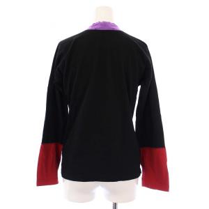COMME des GARCONS COMME des GARCONS コムコム AD2021 カットソー 長袖 S 黒 RH-T008 /KH