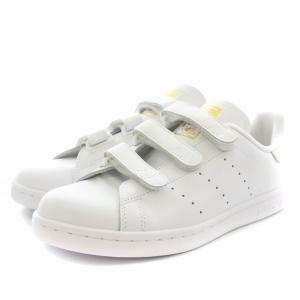 adidas Originals スタンスミス StanSmith GLD ベルクロ スニーカー シューズ 24.5cm 白 ホワイト S75188