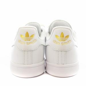 adidas Originals スタンスミス StanSmith GLD ベルクロ スニーカー シューズ 24.5cm 白 ホワイト S75188