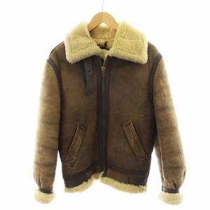 B-3 フライトジャケット 36 ブラウン AC-18606