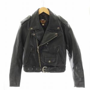 945【極美品】HARLEY DAVIDSON ライダースジャケット刺繍 黒 945【極美品】HARLEY DAVIDSON ライダースジャケット刺繍 黒