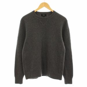 MONTANO WOOL ALCOS SWT CS SI 1301705 ニット セーター 長袖 クルーネック