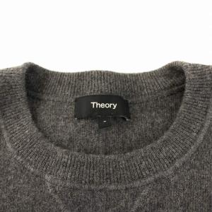 Theory MONTANO WOOL ALCOS SWT CS SI 1301705 ニット セーター 長袖 クルーネック