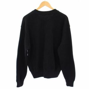 crepuscule Moss Stitch V P/O ニット セーター Vネック 長袖 1 紺 2403-001 /TK