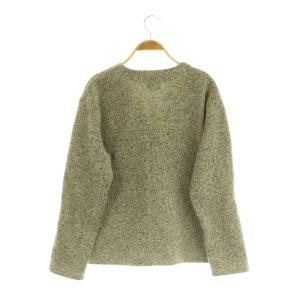 Columbia カーディナルリッジフリースカーディガン 裏起毛 Vネック スナップボタン S グレー PL1653 /MY