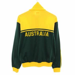 adidas Originals トラックジャケット アウター 裏起毛 L 黄 イエロー 緑 グリーン 542261 /YT