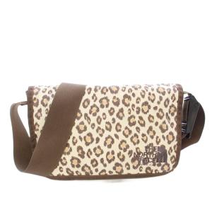 ショルダーバッグ メッセンジャー ヒョウ柄 レオパード ベージュ NN7761N /TK D
