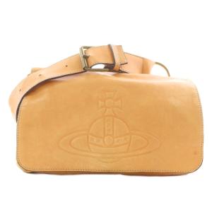 オーブ ショルダーバッグ ベージュ